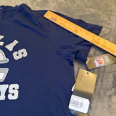 Dallas Cowboys NFL Adaptive Apparel Field Goal Short Sleeve T Shirt Mens XL