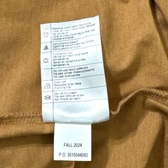 Carhartt Relaxed Fit Small Pocket T-Shirt Camo Logo Brown Short Sleeve Tee NWT