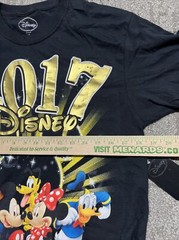 “DISNEY FLORIDA 2017” Mickey Mouse and Friends Family Vacation Men’s Medium