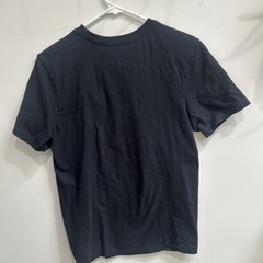 Nike Men’s Black T‑Shirt Bright Orange Graphic Logo Tee Size S
