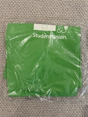 Apple Store “Student Union” Green 2006 Employee T-Shirt (Size S) NEW! SEALED!