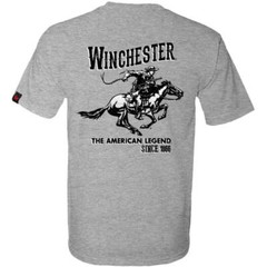 Winchester Pro – Vintage Horse and Rider Mens T-shirt