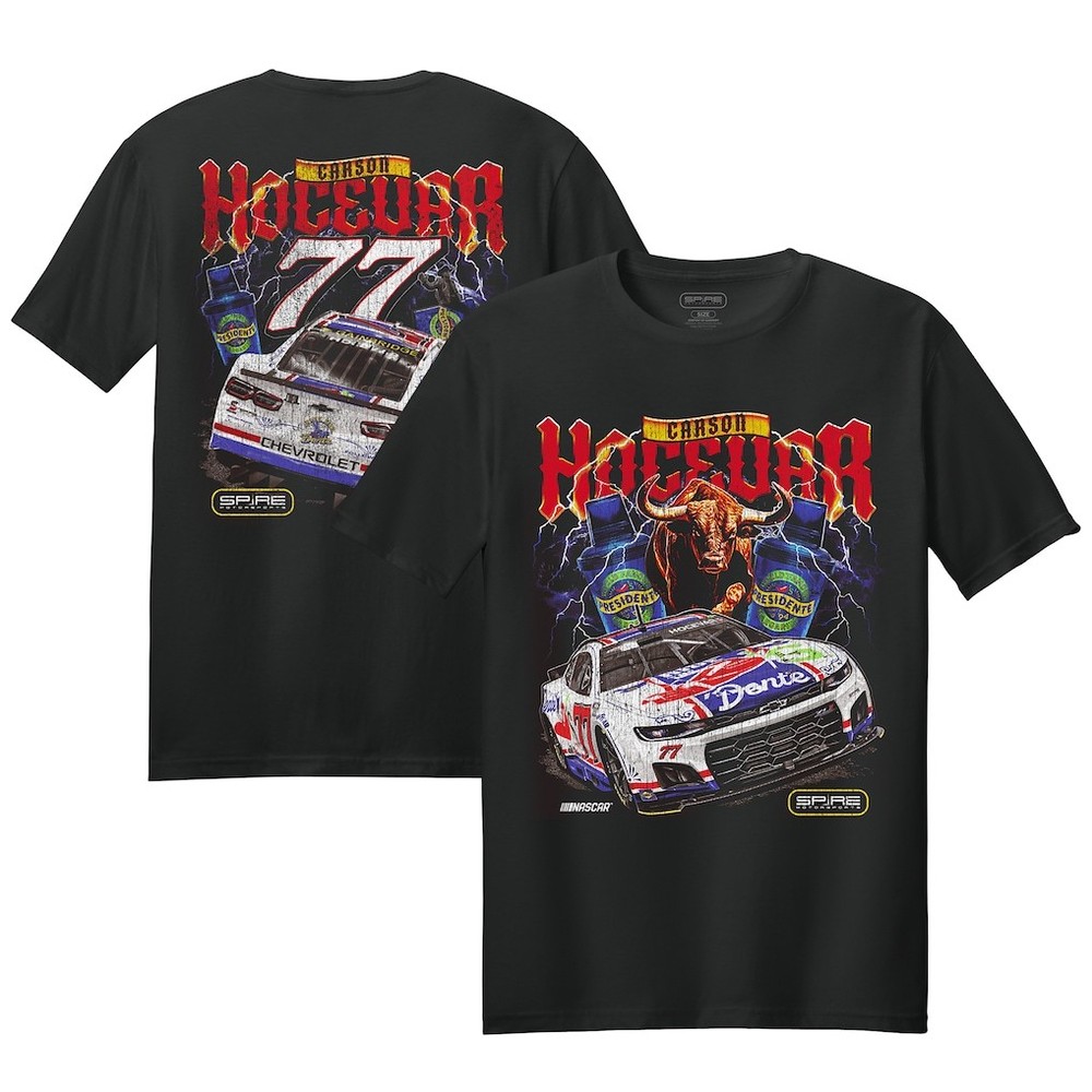 Carson Hocevar NASCAR Shirt Chili’s Car Spire Motorsports Graphic Tee