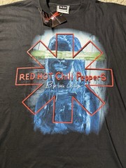 NWT The Roxx Red Hot Chili Peppers T-Shirt Men’s XL Black By The Way