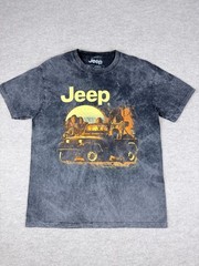 Jedco Jeep PFF Road Gray T-Shirt Size M