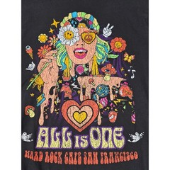 Hard Rock Cafe San Francisco Graphic T Shirt Mens Medium Black Short Sleeve Tee