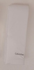 1 CALVIN KLEIN MENS 100% COTTON T-SHIRT /UNDERSHIRT WHITE CREW NECK S M L XL XXL