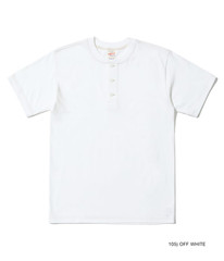 WHITESVILLE Lot No. WV79681 WHITESVILLE HENLEY NECK PACK T-SHIRT Japan New