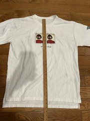 Mens Uniqlo UT Andy Warhol Everybody Must Have A Fantasy White T-Shirt Small
