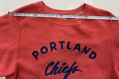 Whitesville Sweatshirt Red Toyo Enterprise M