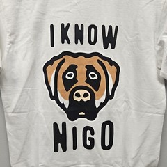 Human Made I Know Nigo Doghead NYC Pop-Up Tee ‘White’ – Size Small