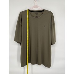 Reel Legends Freeline XXL Olive Green Fishing T-Shirt Marlin Logo Short Sleeve