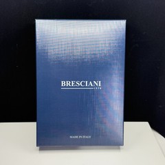 Bresciani 1970 White Supremo Shirt V-Neck Style MMA03 New With Tags (CHOOSE)