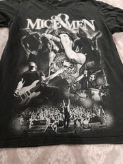Of Mice Men Band Shirt Size Medium