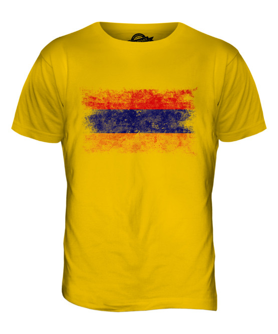 ARMENIEN WEINLESE FLAGGE HERREN T-SHIRT TEE SHIRT XS S M L XL 2XL 3XL 4XL 5XL