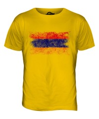 ARMENIEN WEINLESE FLAGGE HERREN T-SHIRT TEE SHIRT XS S M L XL 2XL 3XL 4XL 5XL