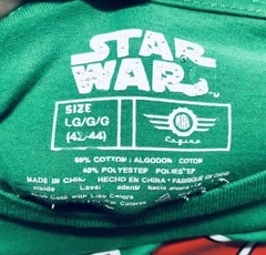 Star Wars Yoda An Elf I Am Not Christmas Shirt Green Adult Large