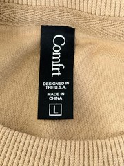 Comfrt Collection Camo T-Shirt Large High Sierra Brown Oversized Cotton Tee NWT