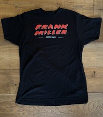 Frank Miller American Genius Documentary Promo Shirt MegaCon Screening Exclusive