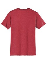 District DT6000 Very Important Plain Tee T Shirt Unisex Heather Red S