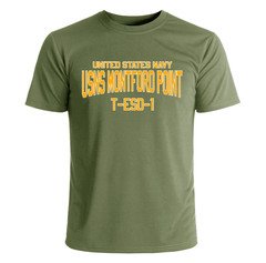 USNS Montford Point T-ESD-1 US Navy T-Shirt