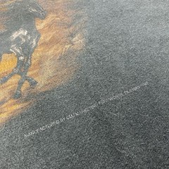 vintage 90s horse american western animal nature faded boxy tee xxl