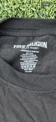 TRUE RELIGION BUDDHA Designer Graphic T-shirt, LARGE Gently Worn