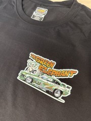Green Elephant AA/FC Vintage style T-Shirt (341) T-Shirt