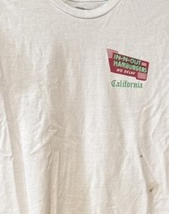 In-n-out Burger T Shirt Medium Adult Short sleeve 100% Cotton (see Description)