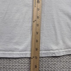 Pirate Cove Resort Shirt Mens M White Route 66 Classic Car Beach Graphic Tee