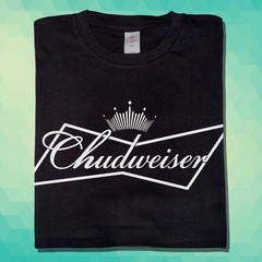 Chud T-Shirt Chud-weiser Vintage Faded Tee – Funny Chudweiser Shirt Meme