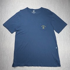 Vissla Premium T-shirt Size XL Vintage Wash Ultra Soft Logo Pocket Graphic 😎🏖️