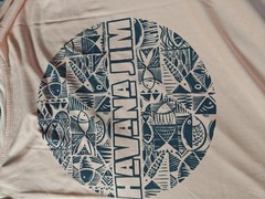 Havana Jim Men’s/Reel Life Graphic Print Crew Neck Long Sleeve T-Shirt Both 2XL