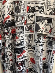 Oh Snap Comic Book Print T-shirt Drill Clothing Co. Men’s Size Large