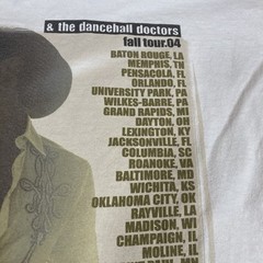 Vintage 2004 Tim McGraw Fall Tour Concert Adult Medium Dancehall Doctors Country