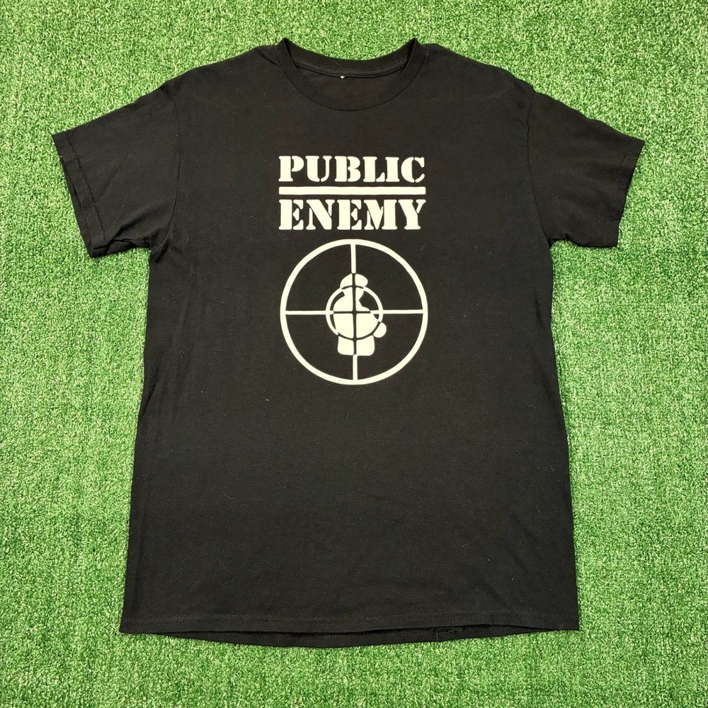 Y2K Public Enemy Graphic T-shirt