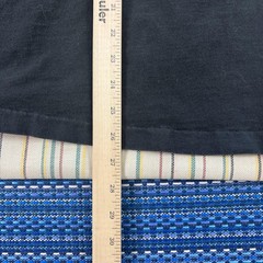 Vintage Chi Omega Kappa Sigma Shirt Mens XL Black Skull Greek Fruit Loom Tee 90s