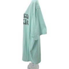 Unisex T-shirt Graphic Tatted & Toxic Size 3 XL Light Green Short Sleeve
