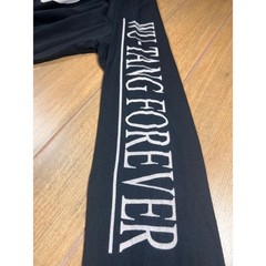 Wu Tang Forever 2017 Long Sleeve single stitch Black L/G Hip Hop Rap Concert Tee