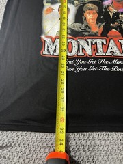 Scarface™ Who To Trust Tee Reason Clothing Mens T-Shirt SZ XXXL Tony Montana Rap