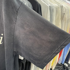 Satoshi Nakamoto “Bank of Satoshi” Tee Black Cotton Round Neck Short Sleeve Men