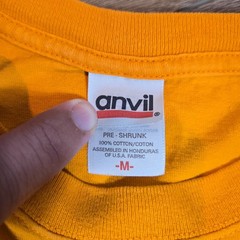 Vintage 90s University of Tennessee Volunteers Men’s Orange T Shirt Sz M