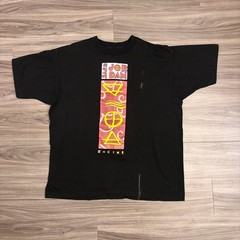90s / Vintage Sass Jordan Racine Brockum Band T-Shirt USA Made Single Stitch XL
