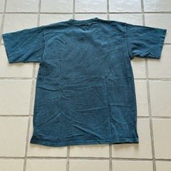 Vintage 90s Washington DC T-Shirt Acid Wash Graphic Print Sz Large Dallas Alice