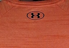 Under Armour 1377843 Men’s Large Tiger Tech 2.0 T-Shirt, Red Solstice/Black