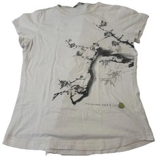 With Culture And Nature Korean T Shirt Unique Artistic See Photos For Measuremen