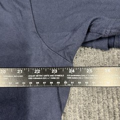 American Eagle T-Shirt Mens XL Super Soft Standard Fit Blue Pullover Top Cotton