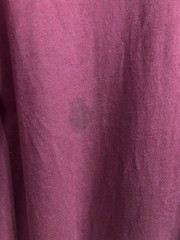 Ariat FR Men’s XL/TG Burgundy Crewneck Long Sleeve Skull Graphic Logo T-Shirt