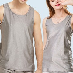EMF Protection Vest Sleeveless T Shirt Comfortable EMF Protection Beanie