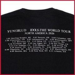 YUNGBLUD IDOLS – DON’T FORGET TO LIVE World Tour Merch 2026 T-shirt Reprint